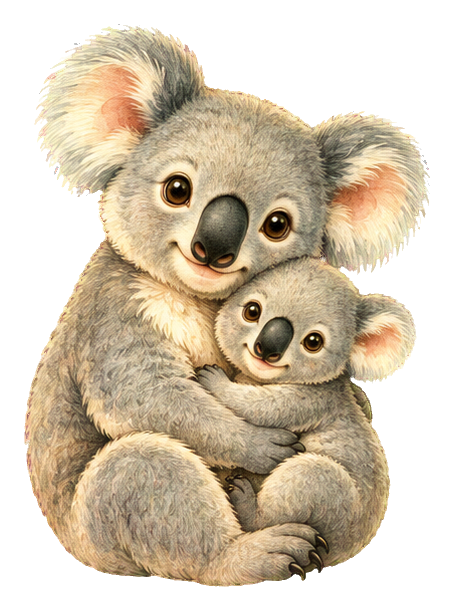 Preview for Mothers Day Mother Koala