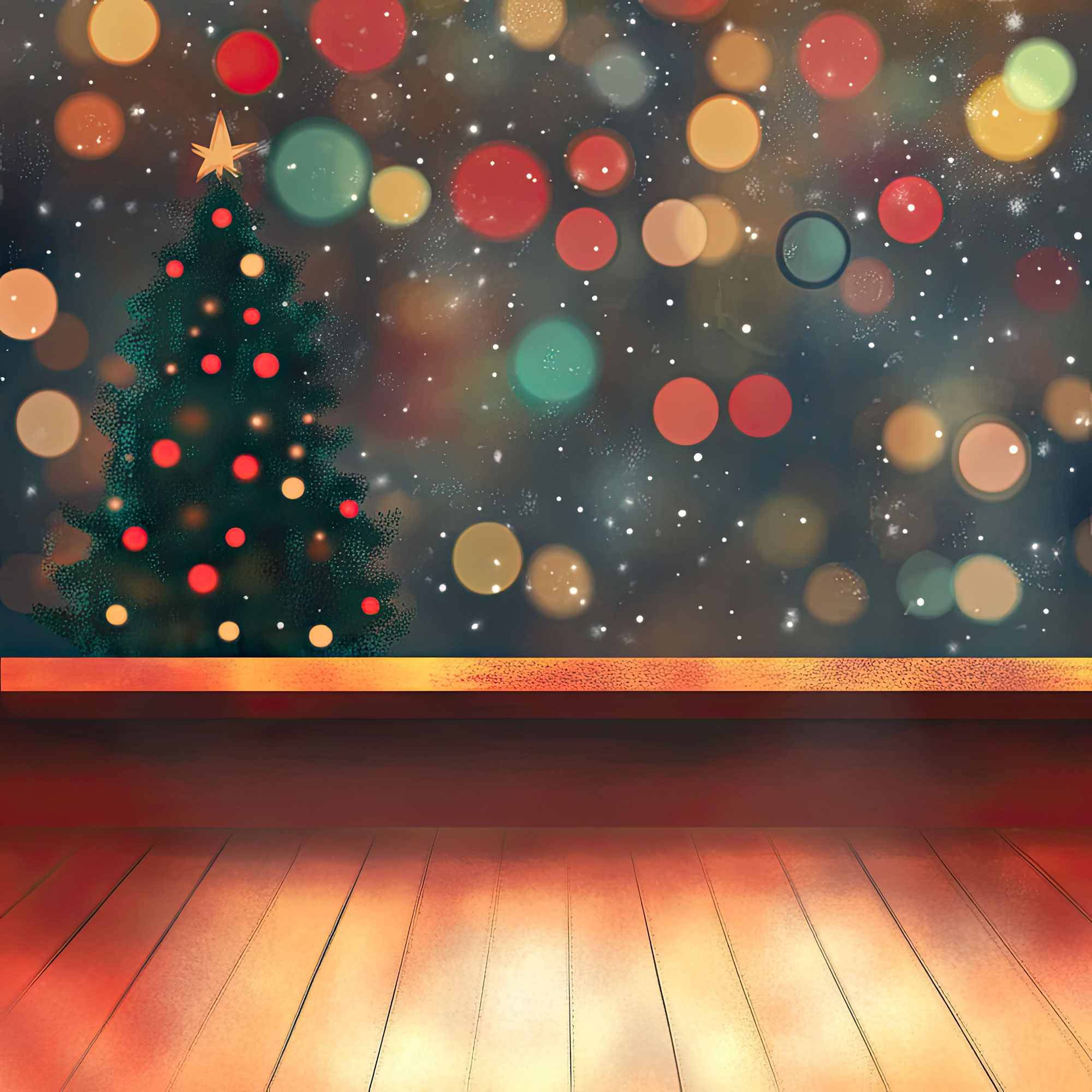 Preview for Christmas-tree-decoration-ideas-christmas-backdrop-background-69f3f