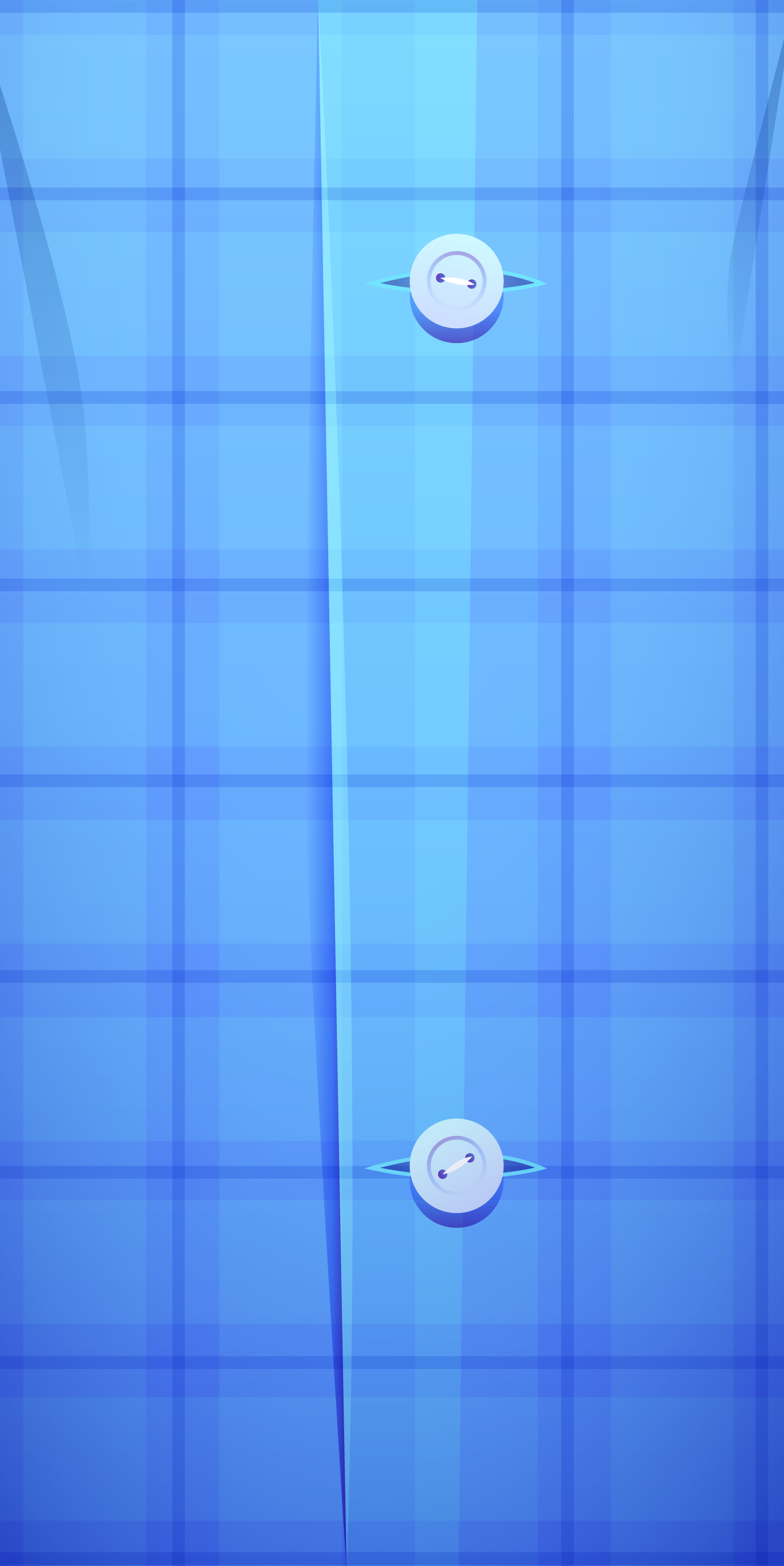 Preview for Blue-plaid-shirt-design-fathers-day-background-1acb7