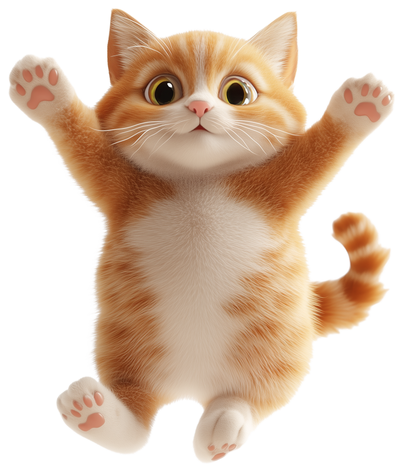 Preview for Cute Cat Emoji Sticker Graphic