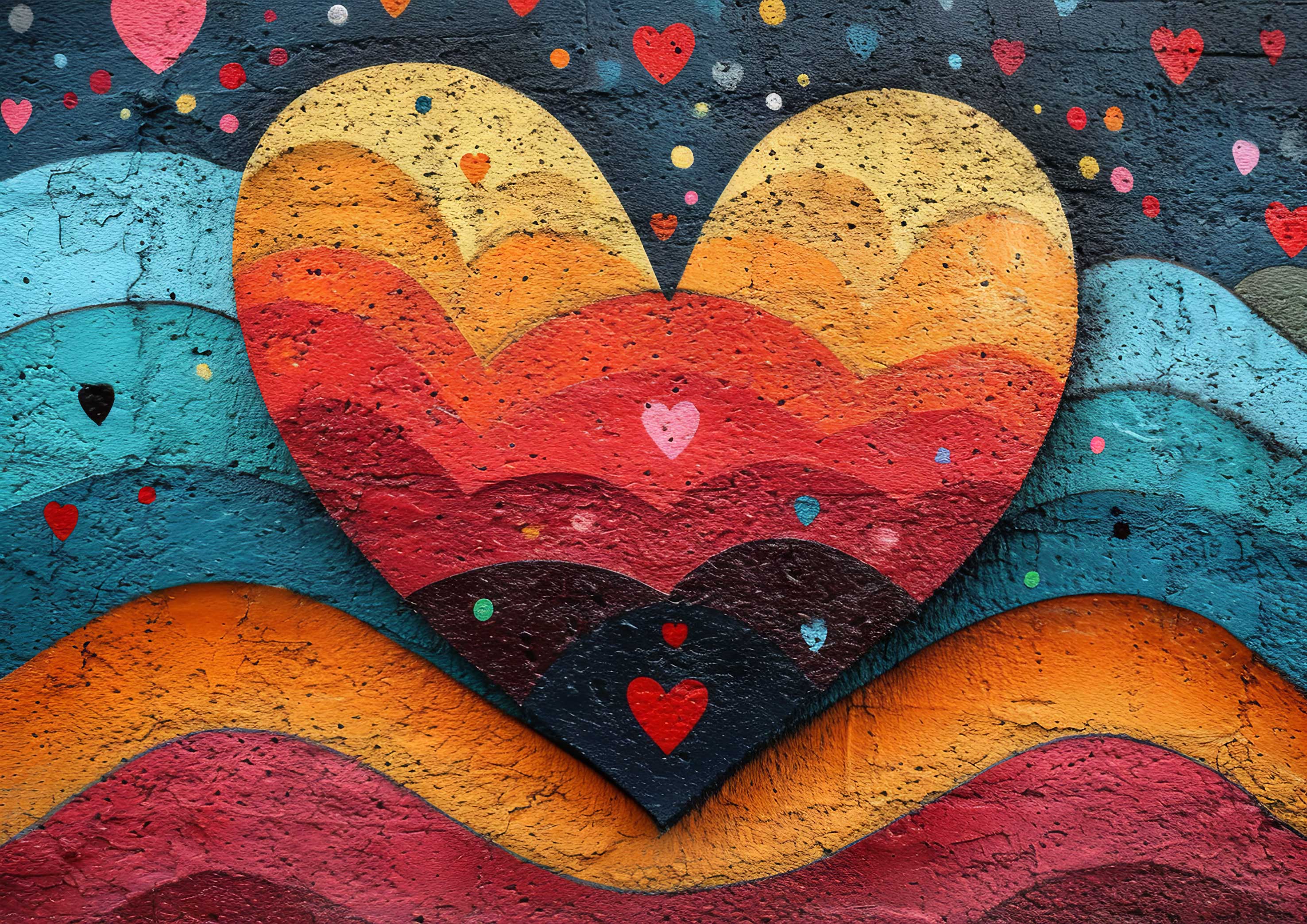 Preview for Vibrant-heart-art-love-background-c4a25