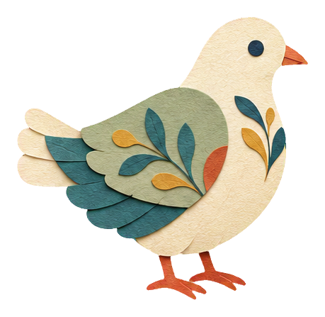 Preview for Papercut Woodland Birds Dove