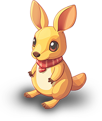 Preview for Cartoon-kangaroo-illustration-animal-sticker-595e1