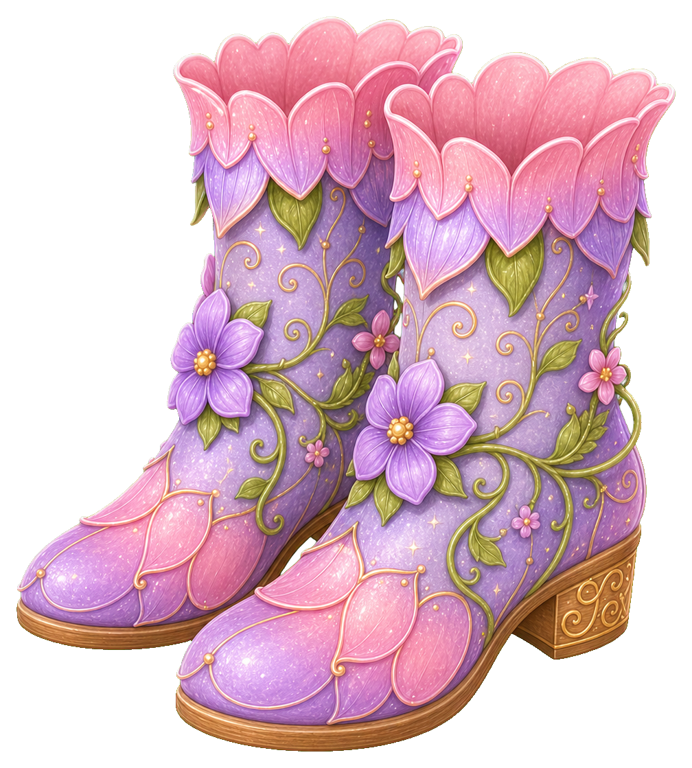 Preview for Fairy Boots Pair Sticker