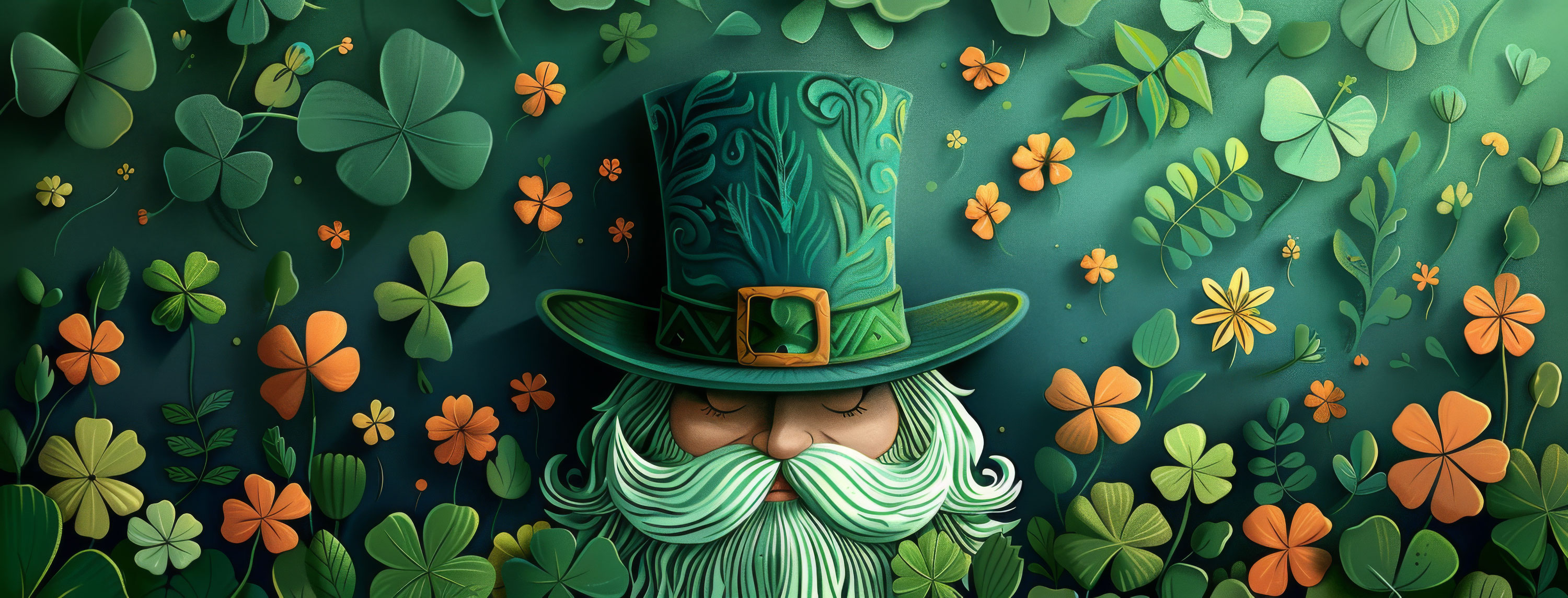 Thumbnail for St. Patrick's Facebook Covers