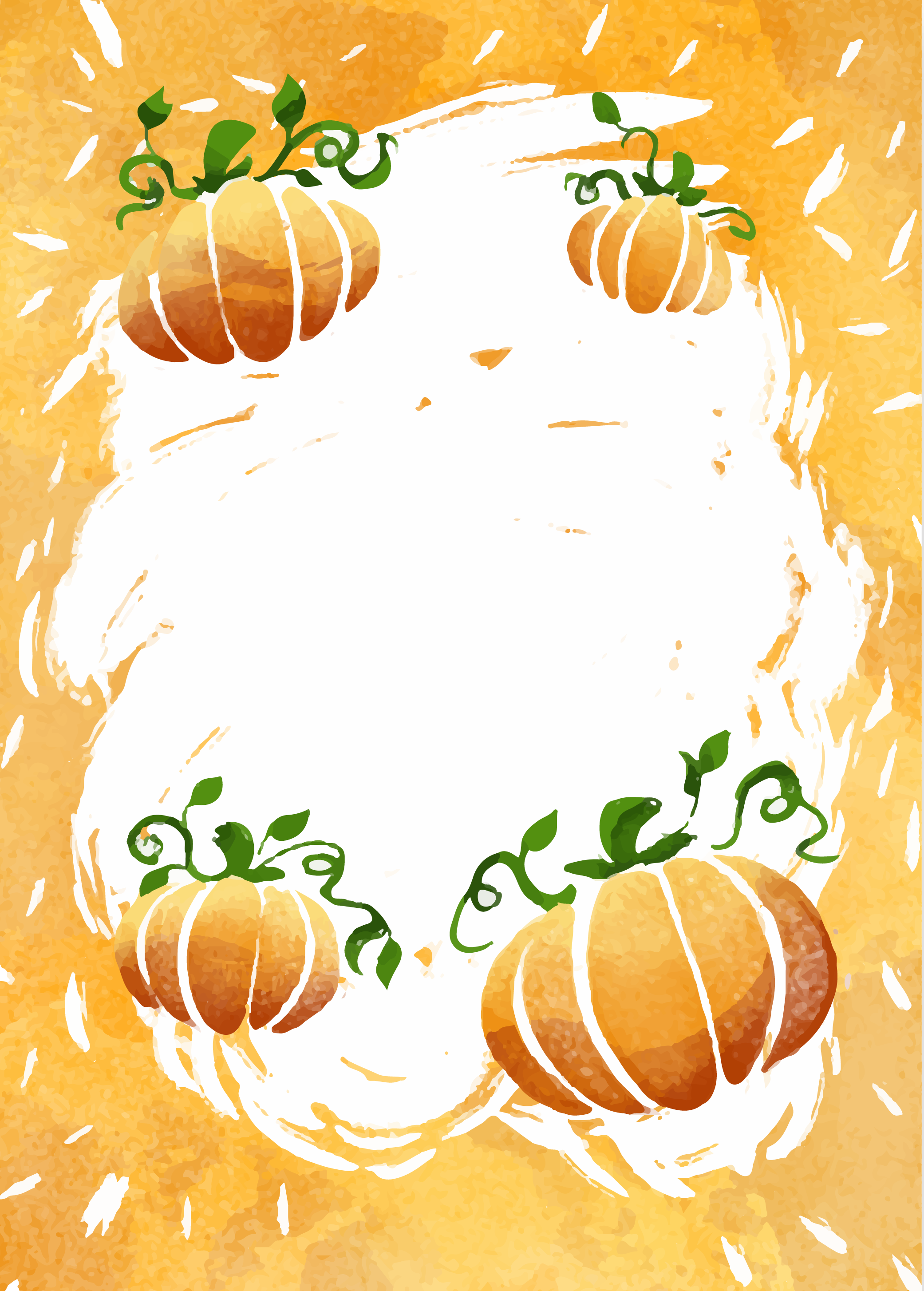Preview for Autumn-pumpkin-frame-template-halloween-background-62393