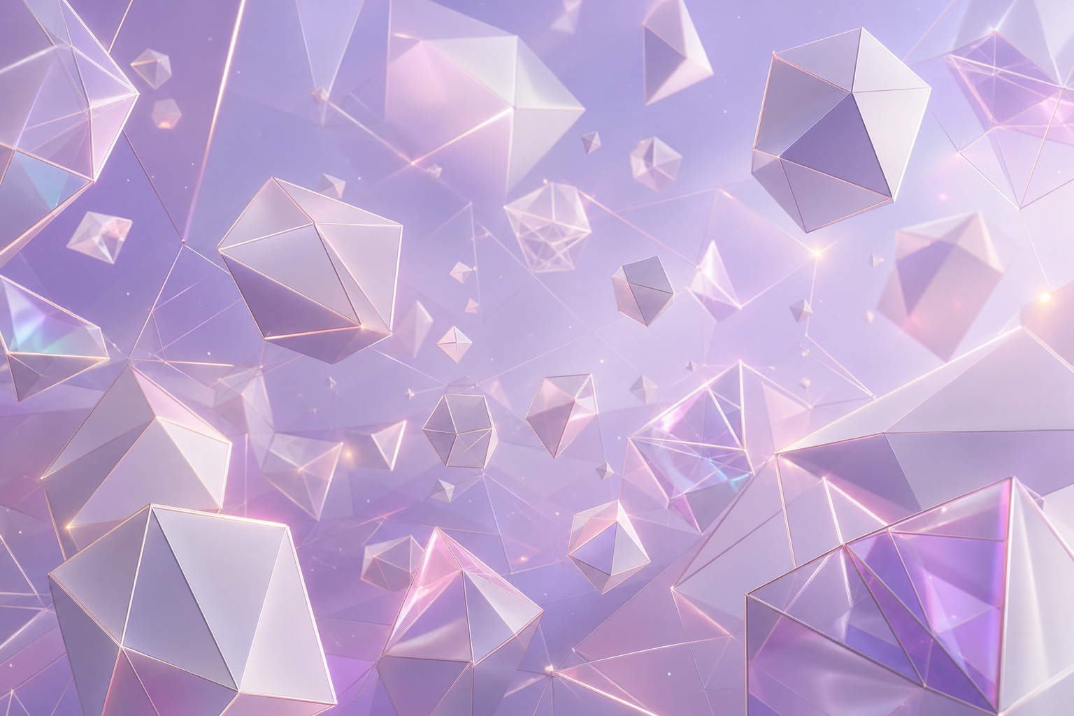 Preview for Pearl Polygon Drift Abstract Background