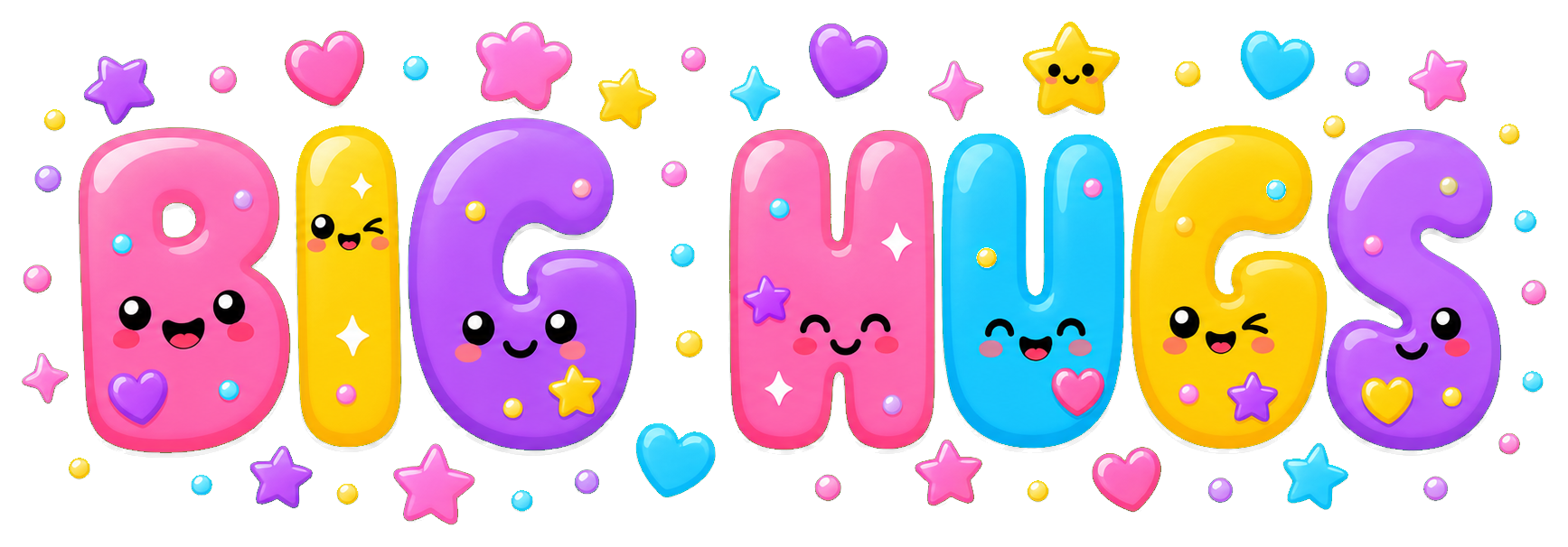 Preview for Big Hugs Sticker