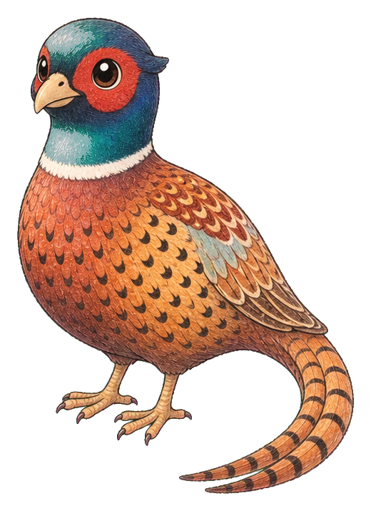 Preview for Pheasant Sticker Graphic