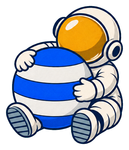Preview for Astronaut Hugging A Planet