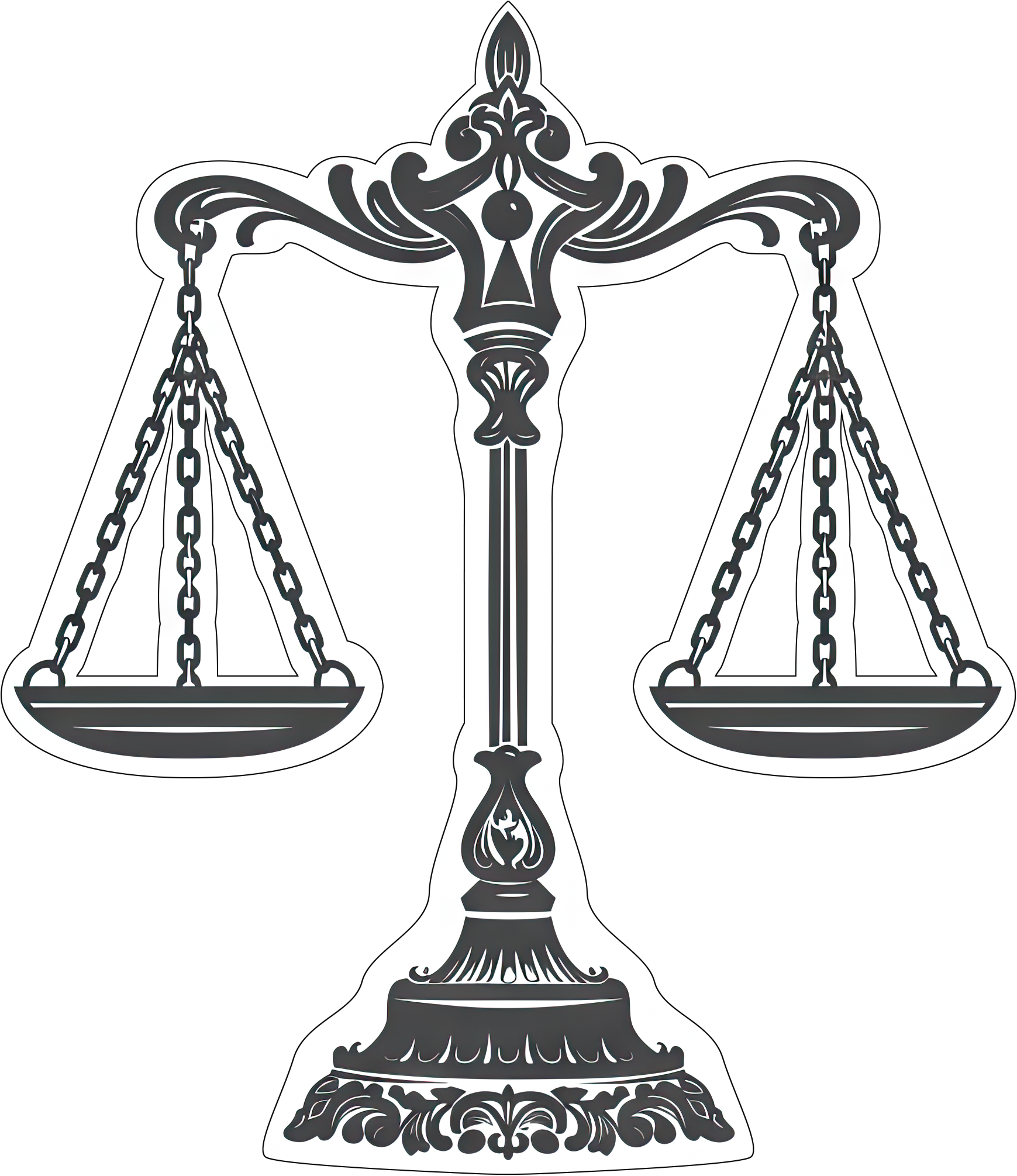 Preview for Scales-of-justice-symbol-mlk-sticker-cf5f3