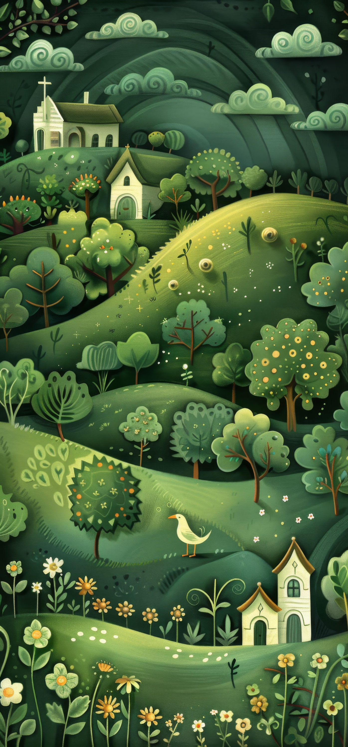 Preview for Serene-countryside-landscape-st-patricks-background-7ad89