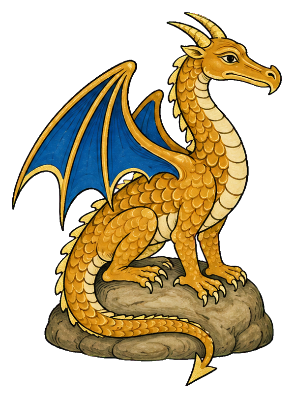 Preview for Medieval Dragon Rocky Perch