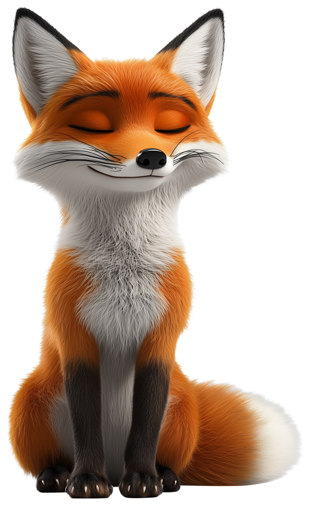 Preview for Fox Emoji Sticker
