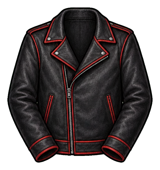 Preview for Crimson Trim Leather Jacket Sticker