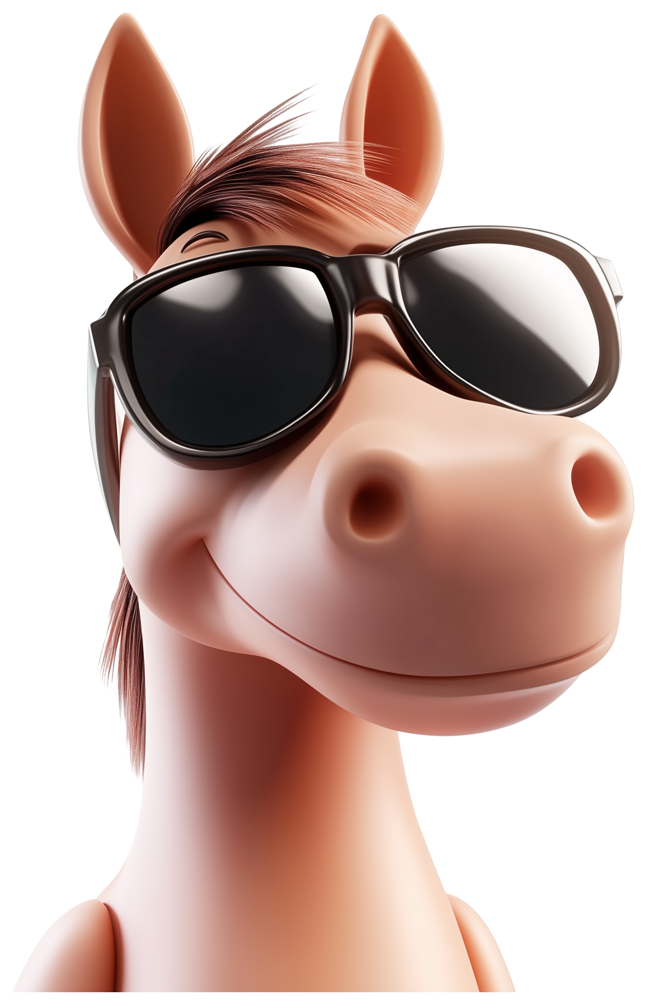 Preview for Horse Emoji Sticker