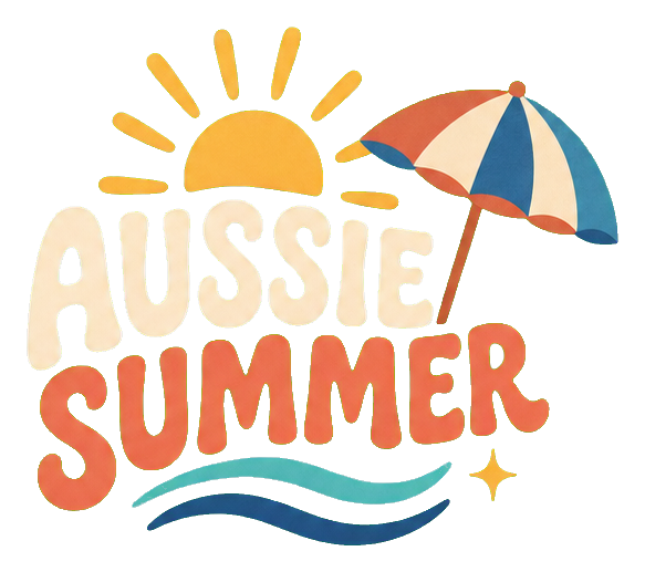 Preview for Aussie Summer Sun Sticker