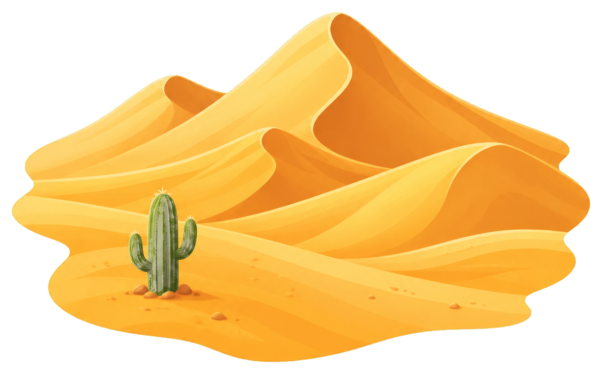 Preview for Desert Dunes Sticker Graphic