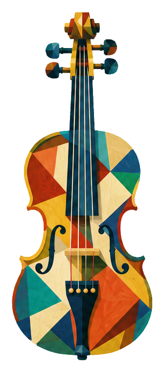 Preview for Cubist Musical Instruments Violin