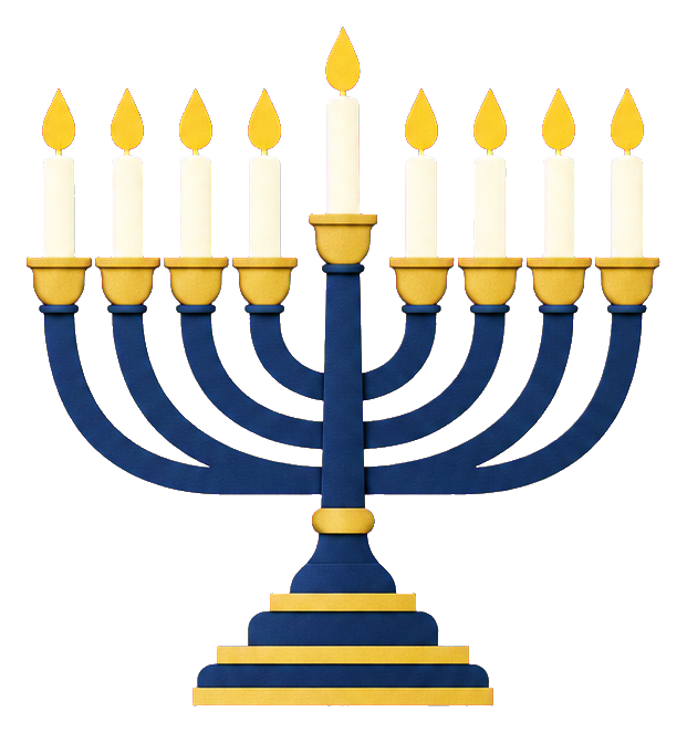 Preview for Papercut Hanukkah Lights
