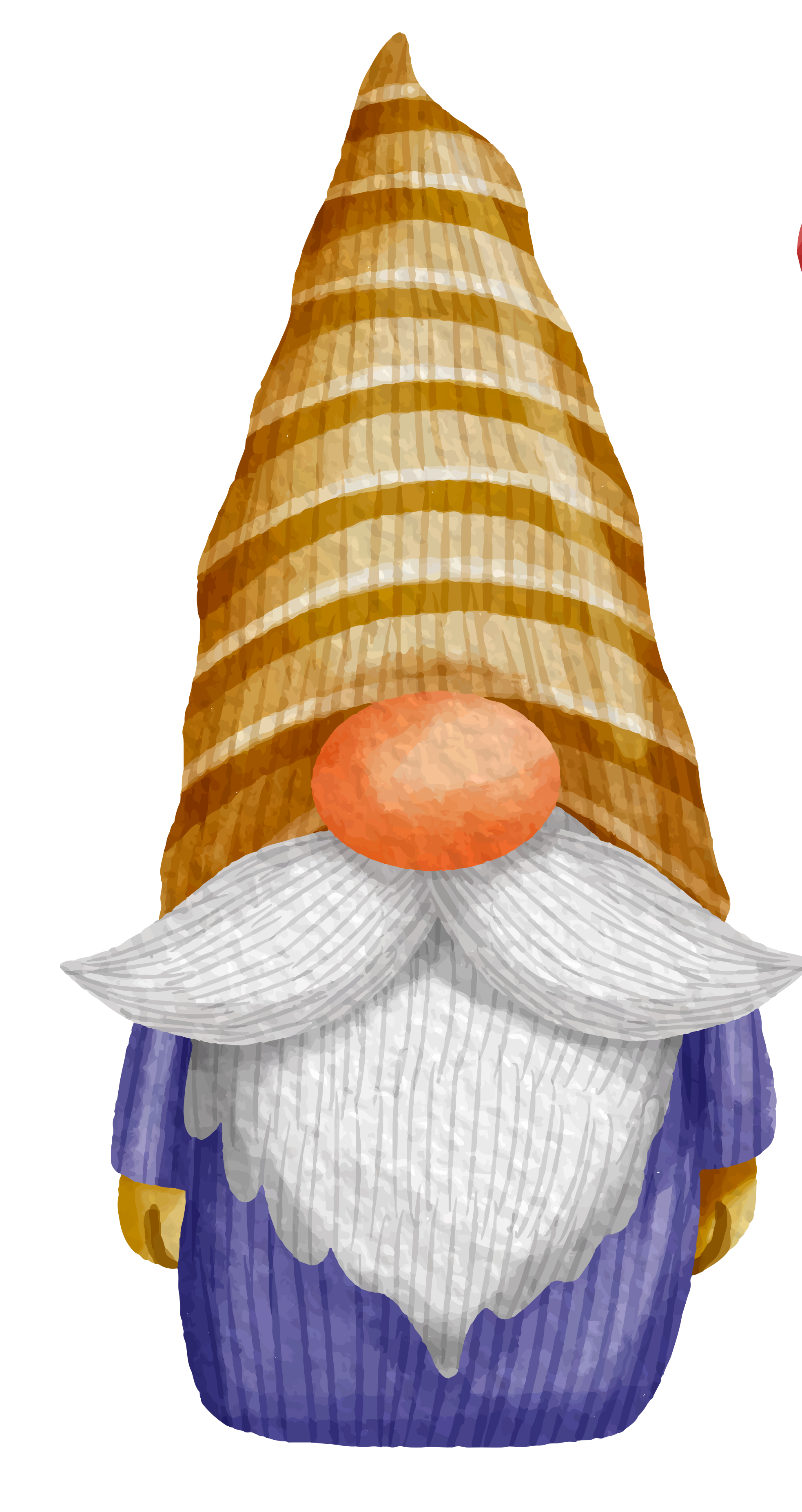 Preview for Gnome-illustration-christmas-gnome-sticker-6fcbd