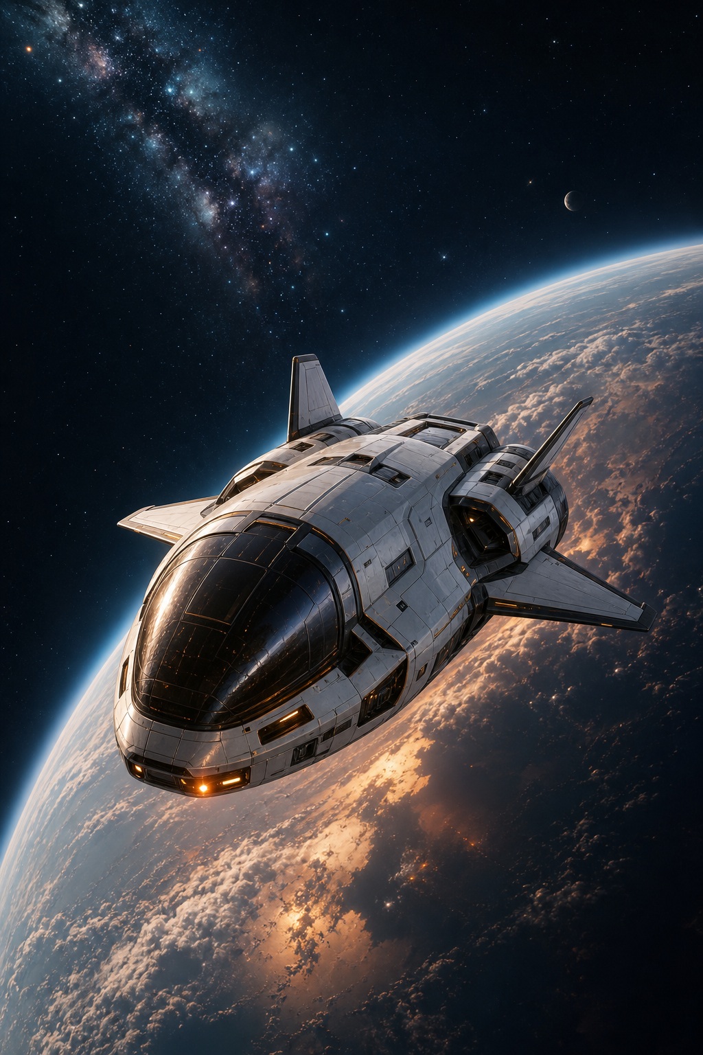 Preview for Orbital Shuttle Background