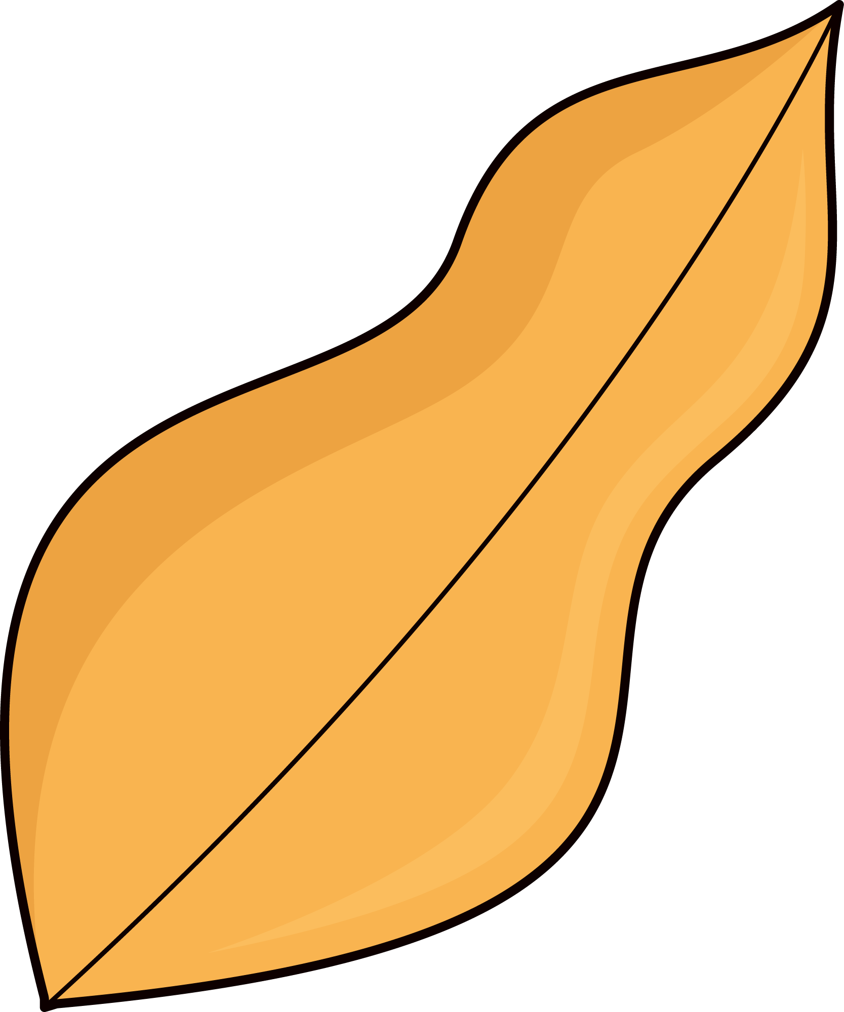 Preview for Golden-leaf-icon-design-falll-sticker-52bbf