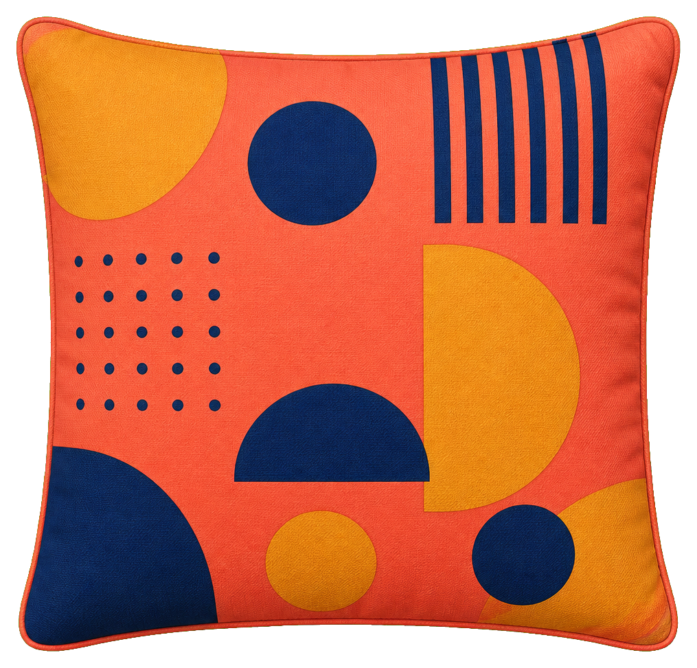 Preview for Decorative Throw Pillow Sticker