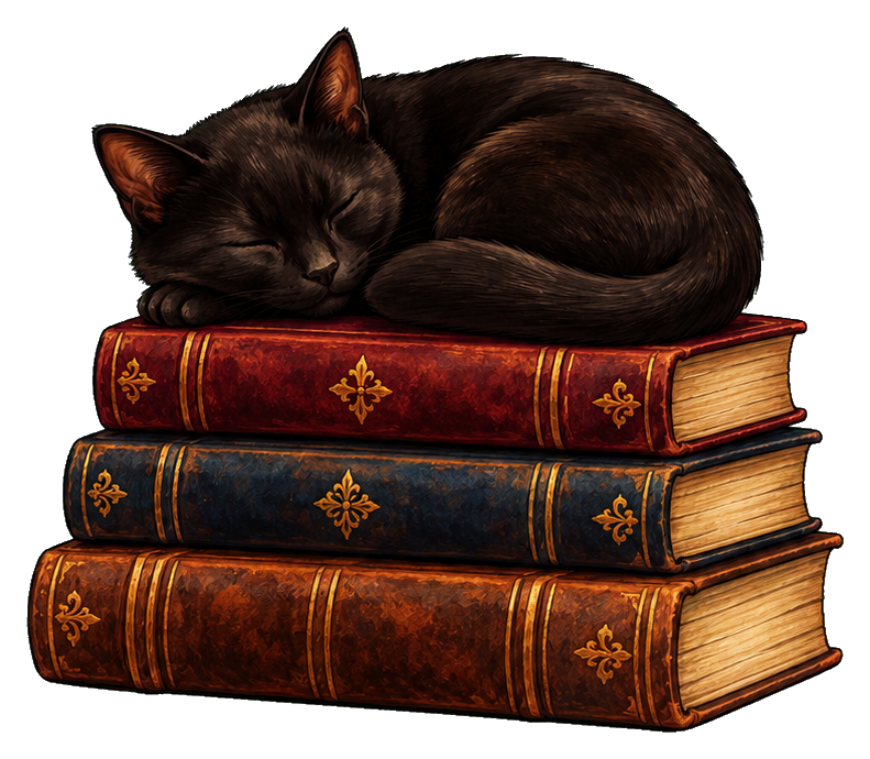 Preview for Cat On A Book Stack