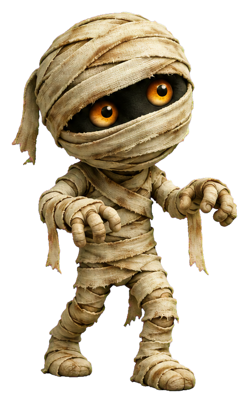 Preview for Shuffling Linen Mummy