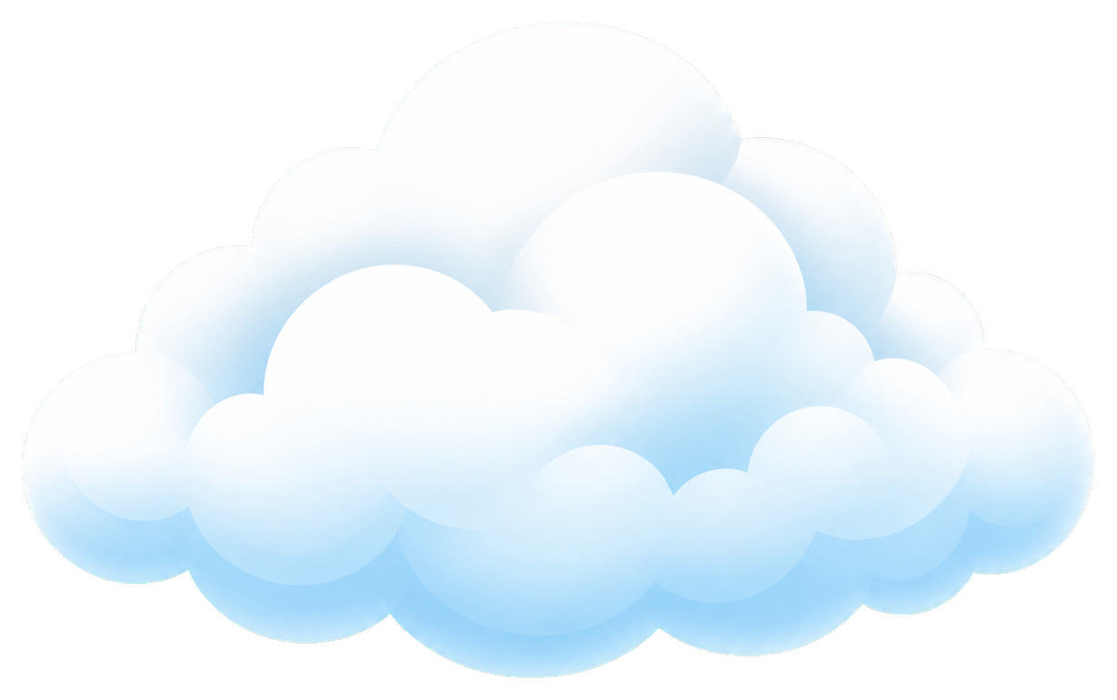 Preview for Fluffy White Cloud Sticker