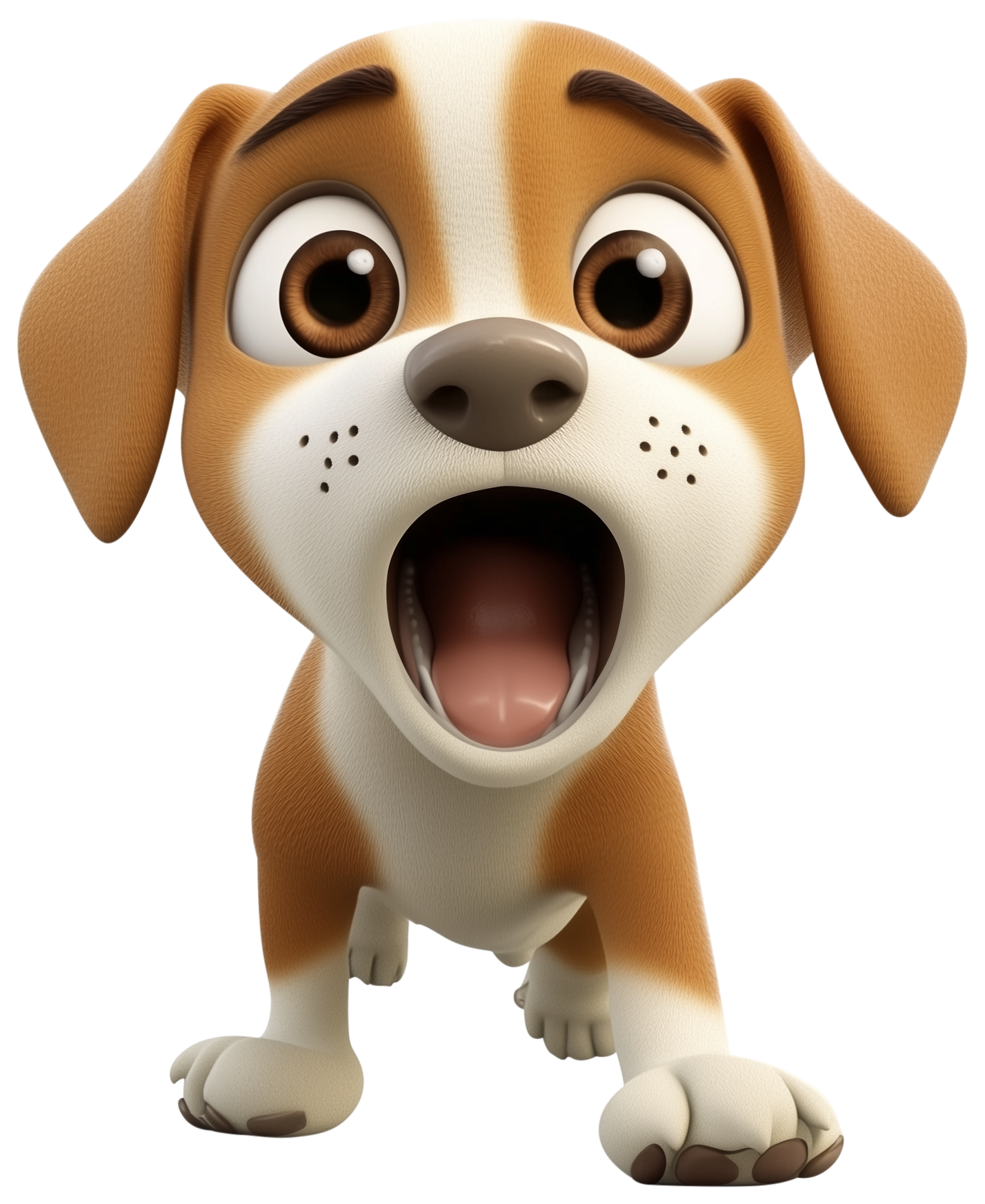 Preview for Cute Dog Emoji Sticker