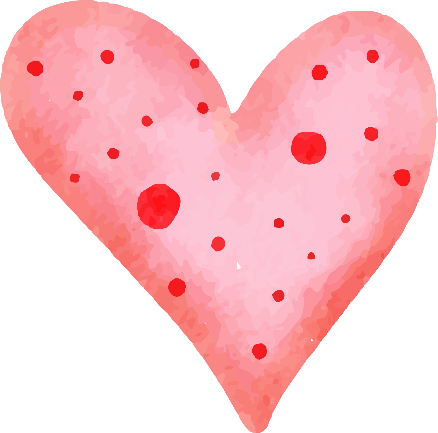 Preview for Pink-heart-illustration-classic-hearts-sticker-675e1