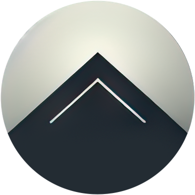 Preview for Modern-app-design-template-logo-mountain-sticker-4eef6