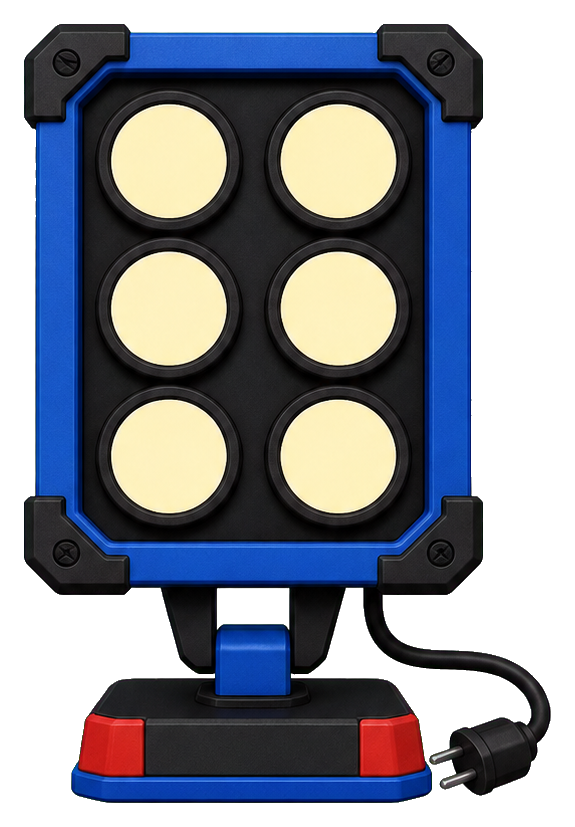 Preview for Stadium Floodlight Sticker Graphic