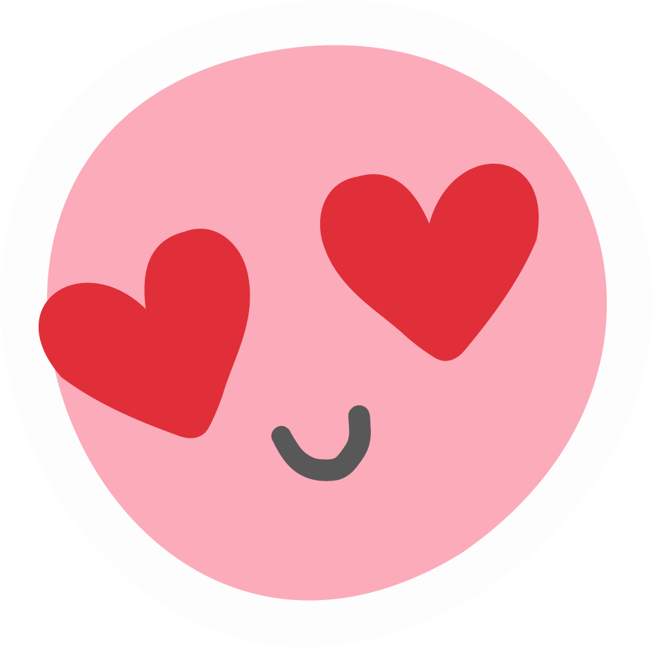 Preview for Love-emoji-icon-heart-eyes-cute-love-sticker-7a248