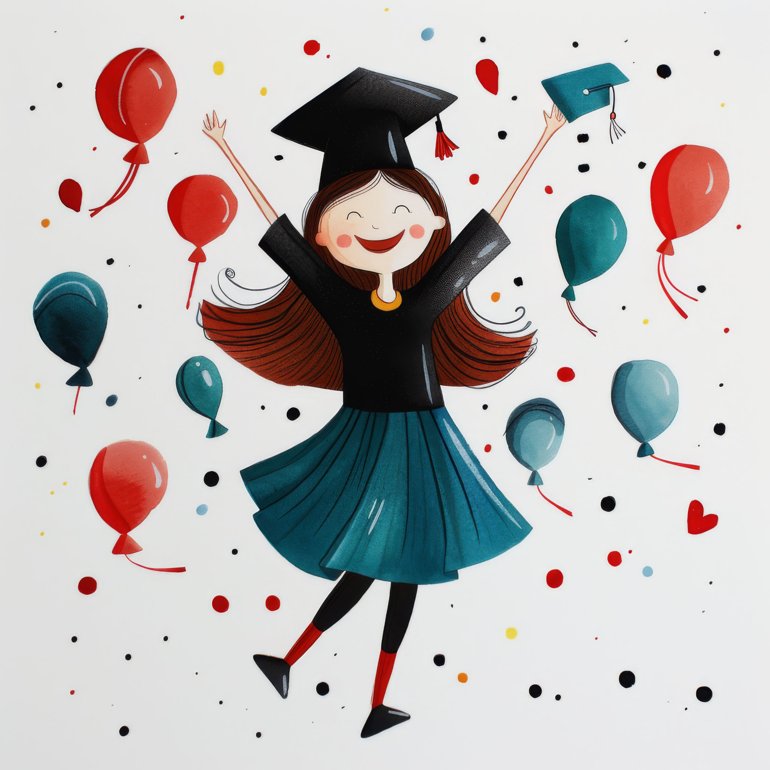 Preview for Graduation-celebration-cartoon-background-38a98