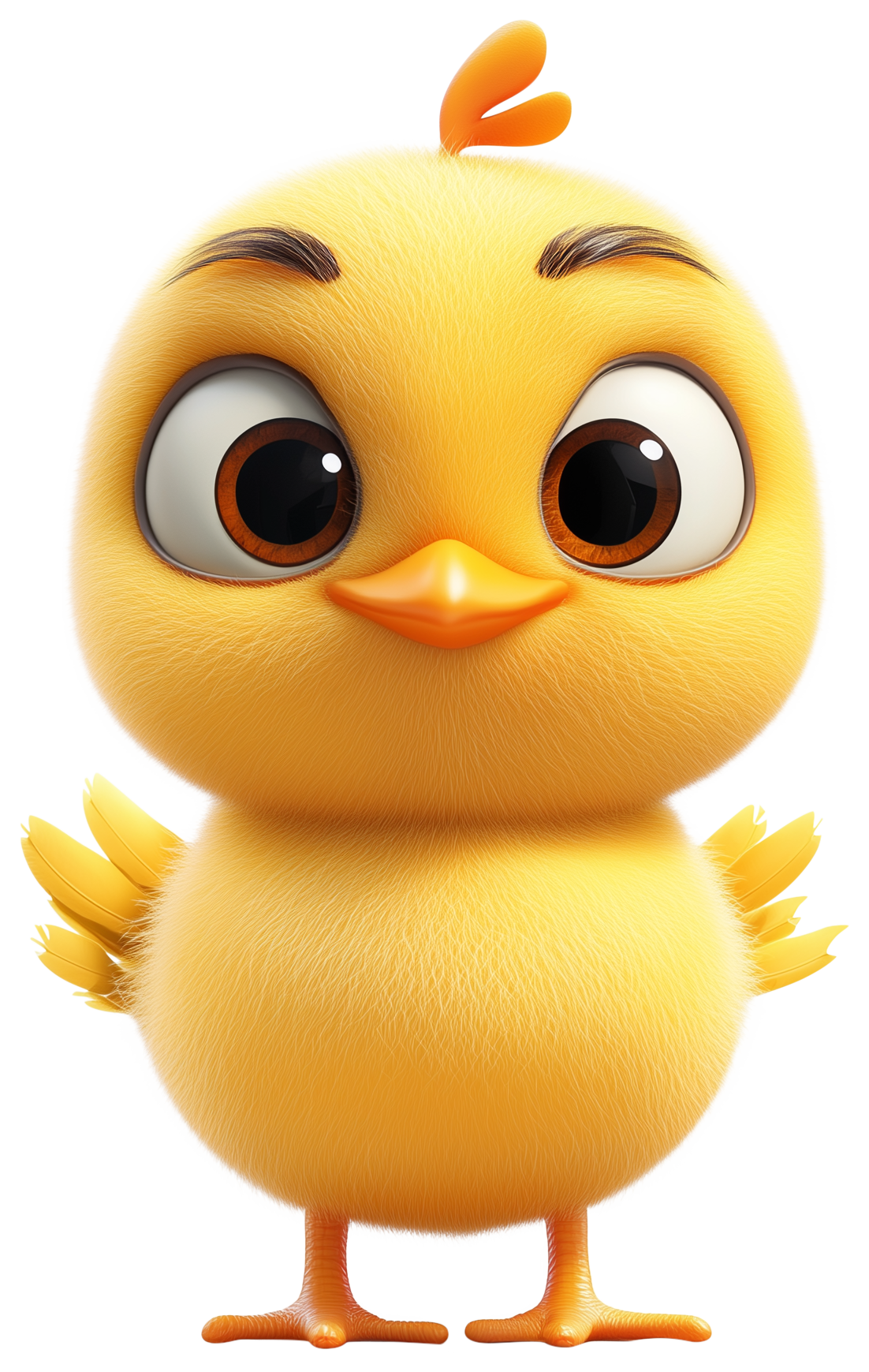 Preview for Cute Chicken Emoji Sticker For Pizap Designs