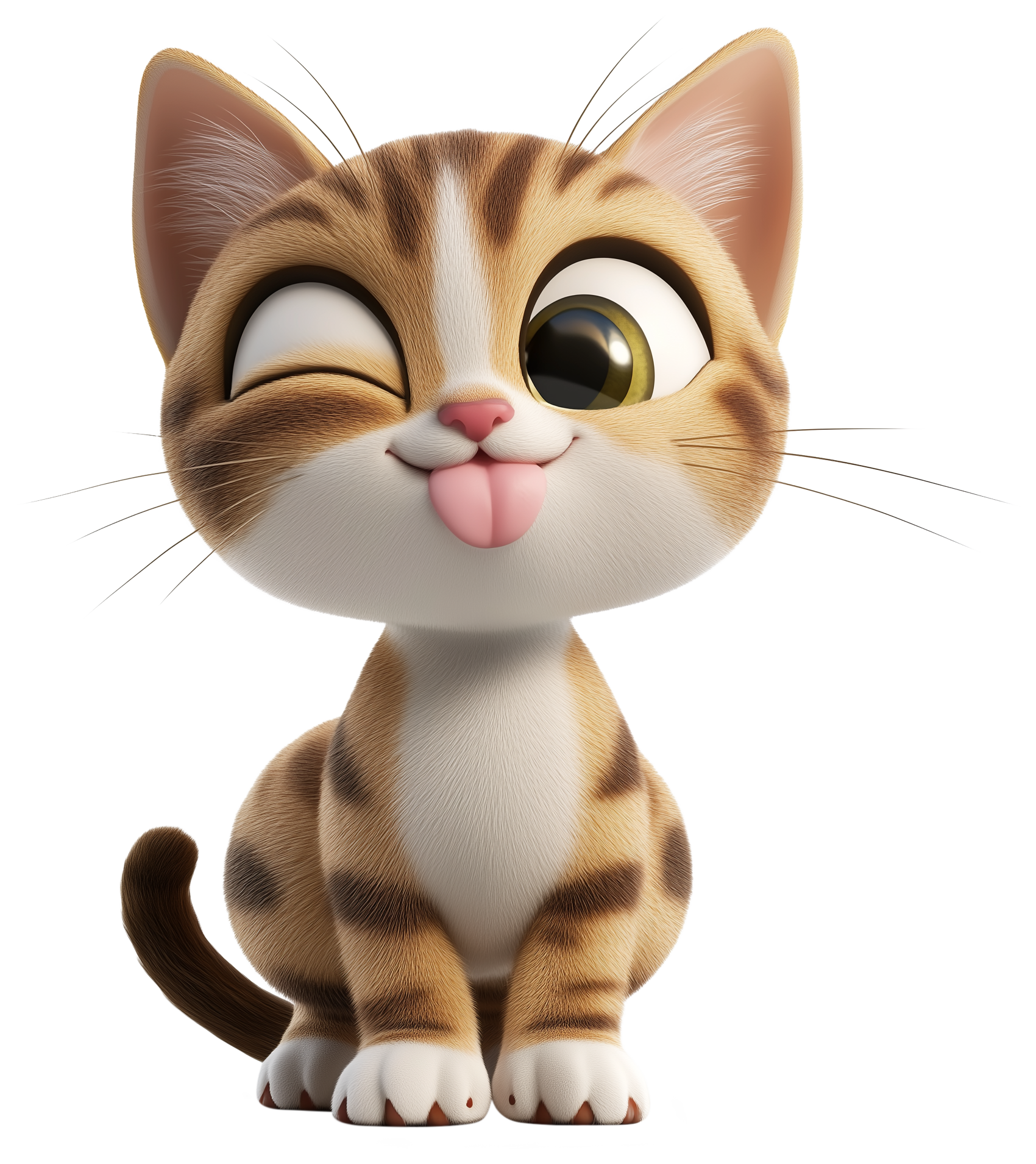 Preview for Cute Cat Emoji Sticker