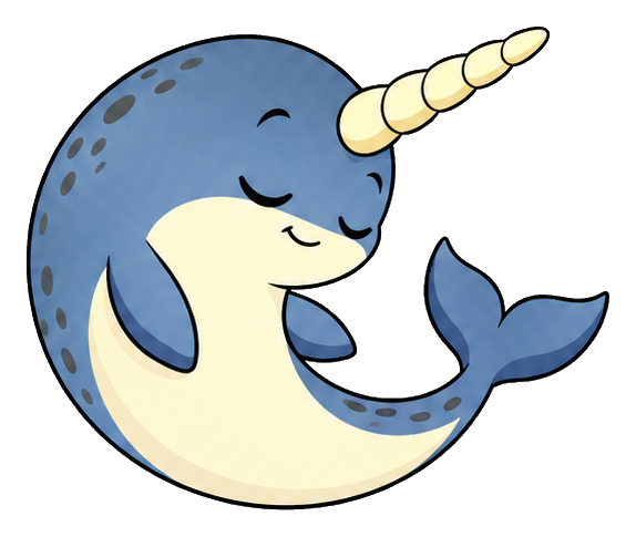 Preview for Sleepy Narwhal
