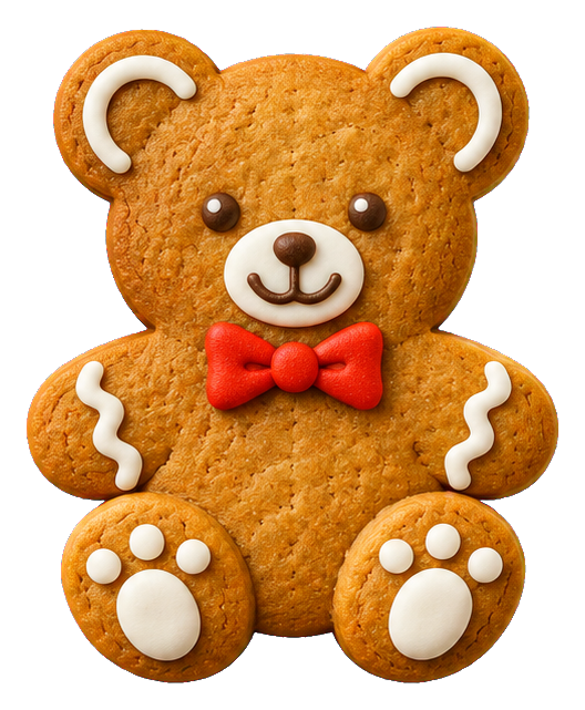Preview for Gingerbread Bakery Bear Cookie