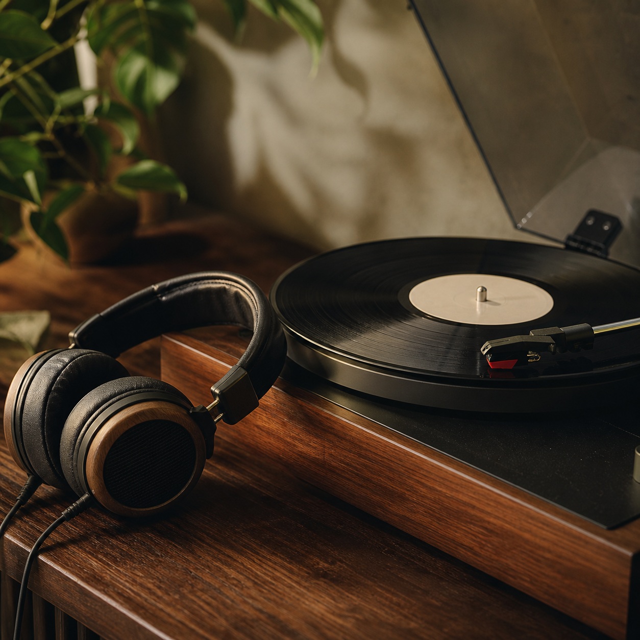 Preview for Analog Turntable Background