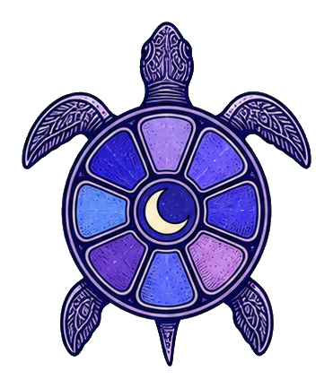 Preview for Moonstone Celestial Turtle Sticker