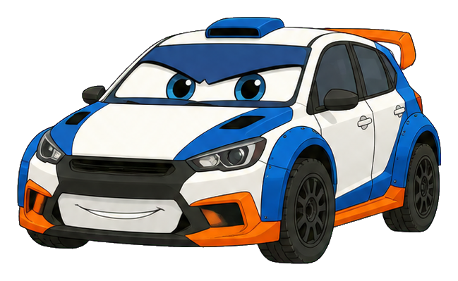 Preview for Focused Rally Hatch Character Sticker