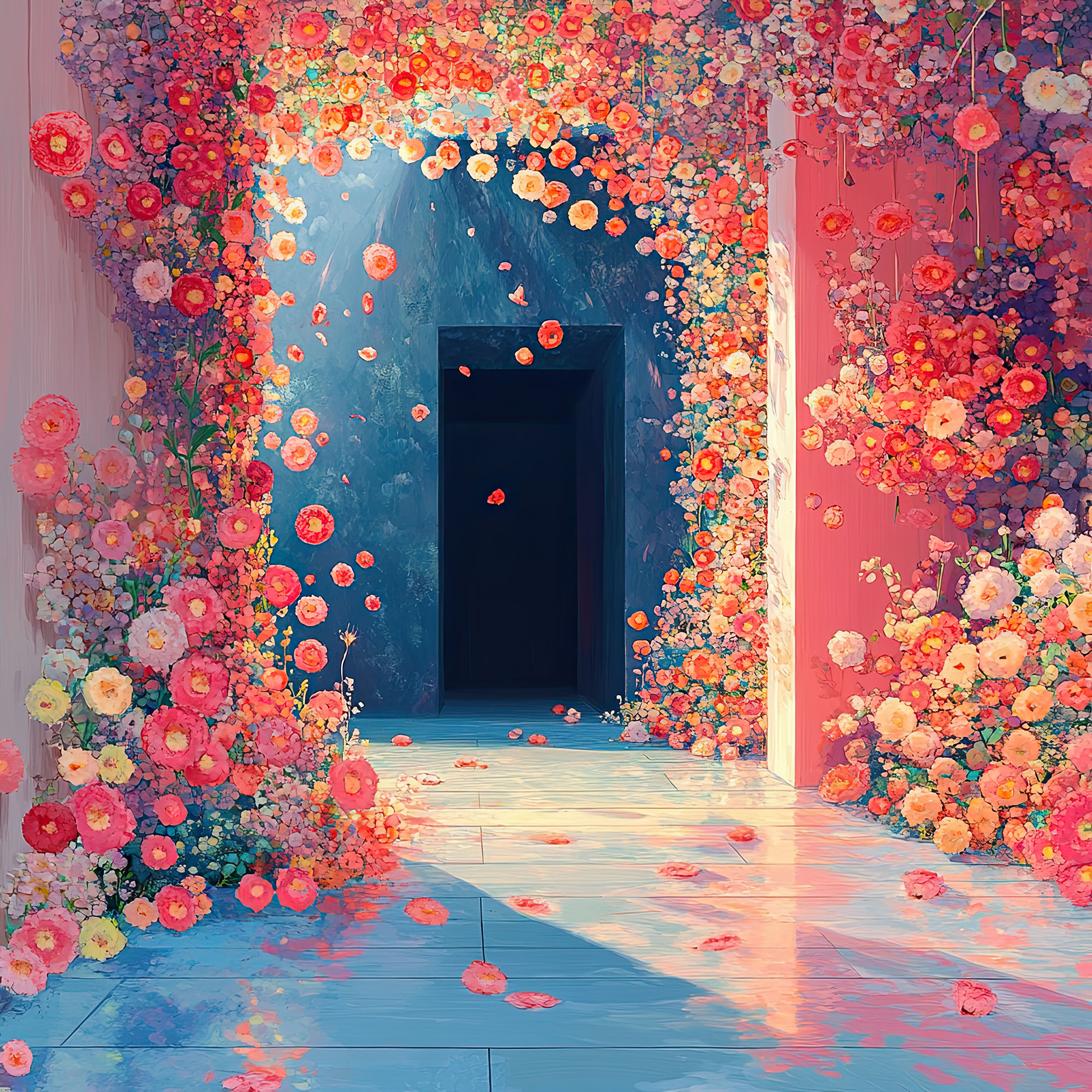 Preview for Vibrant-floral-entrance-design-interior-backdrop-background-a4ba7