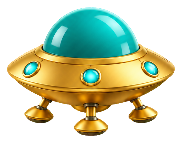 Preview for 3d Space Adventures Flying Saucer