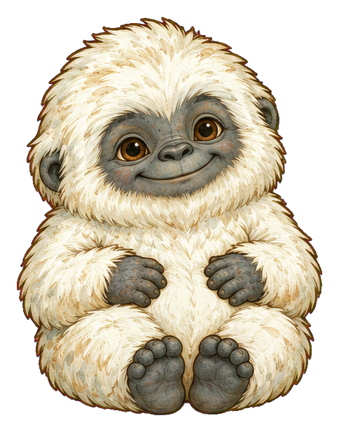 Preview for Cryptid Baby Yeti