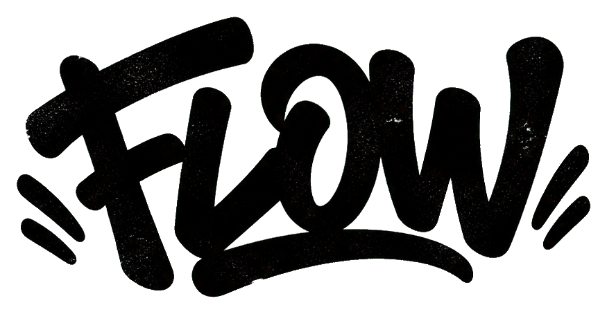 Preview for Flow Lettering Hip Hop Sticker