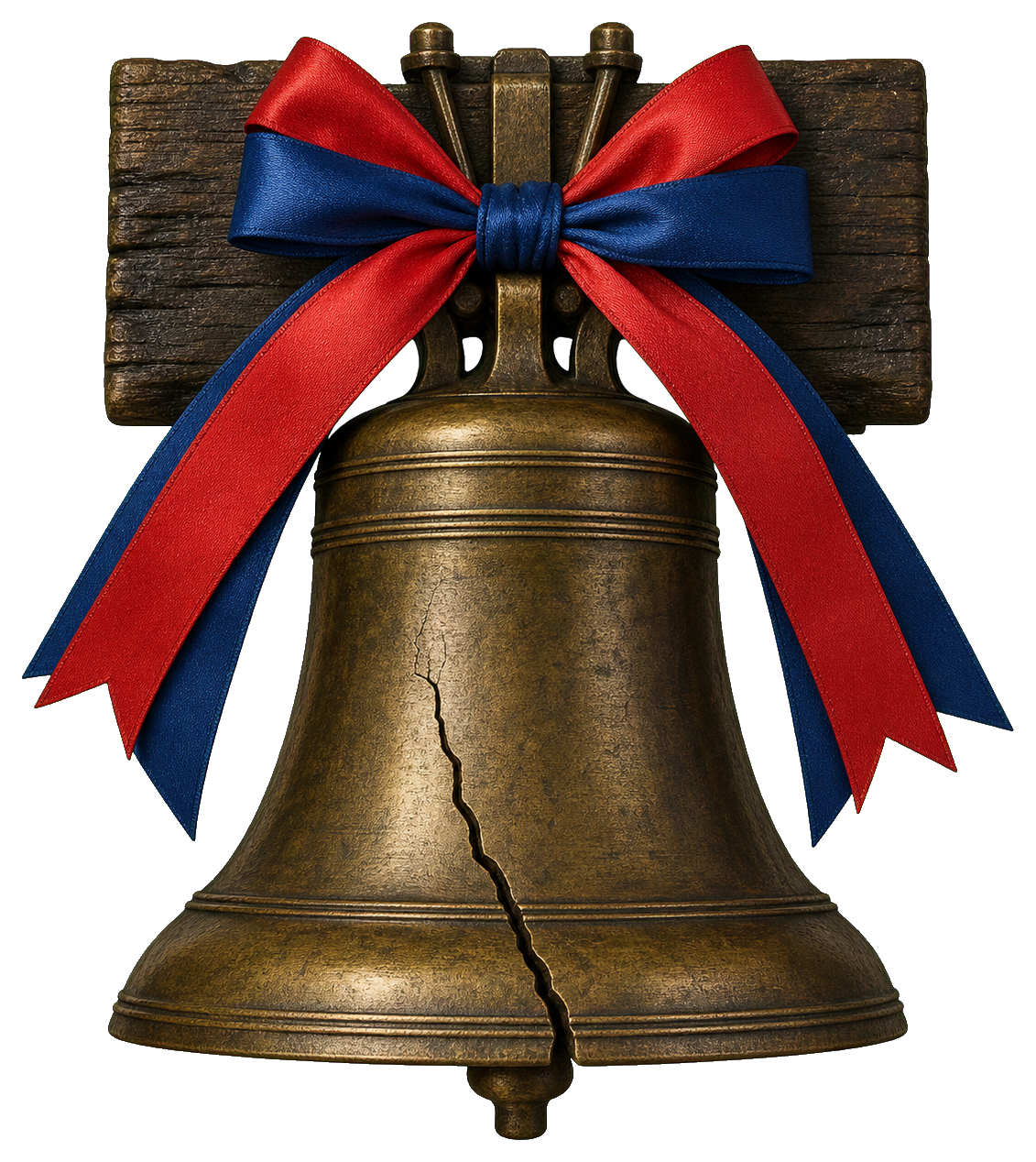 Preview for Liberty Bell Sticker For Patriotic Designs
