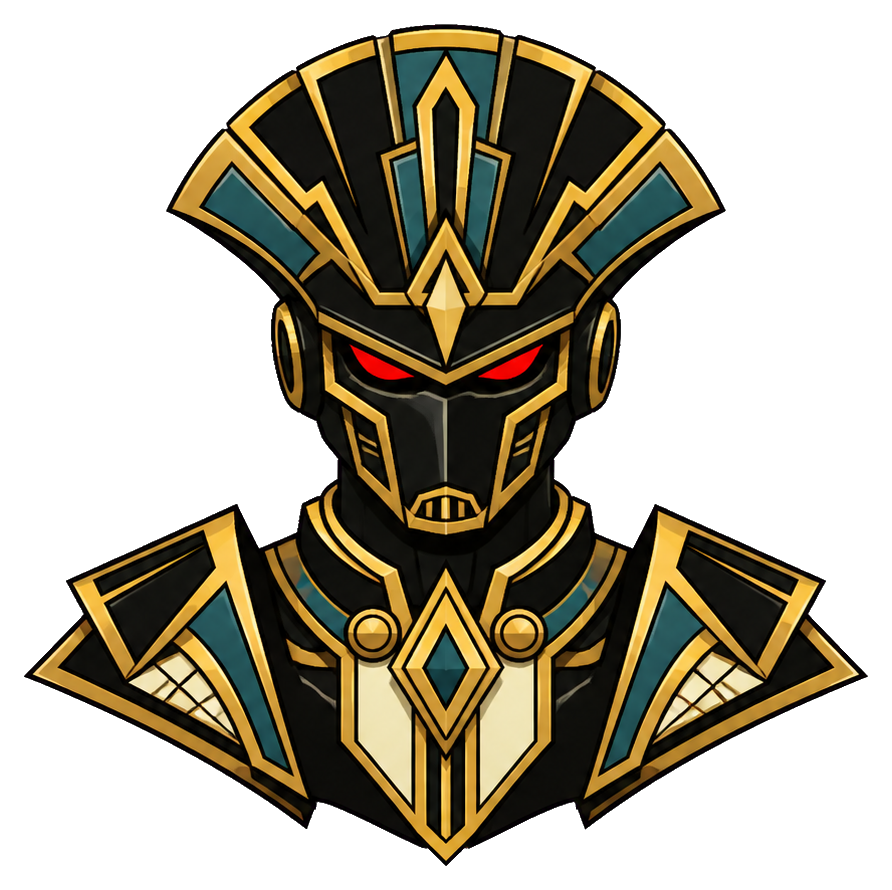 Preview for Art Deco Machine Lord Robot Sticker